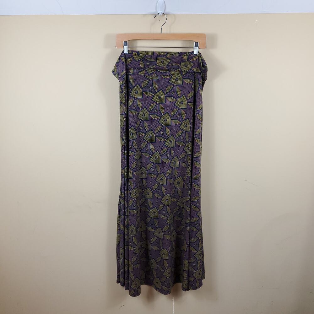 Lularoe Geometric Print Maxi Dress Size 2XL